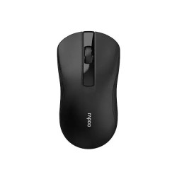 Rapoo B20 Silent Wireless Black Optical Mouse