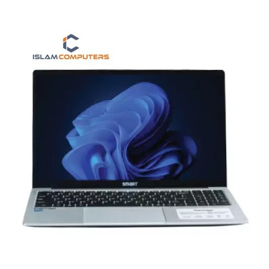 SMART Flairedge Intel Core i5 12th Gen 8GB RAM 512GB SSD 15.6″ FHD Silver Laptop