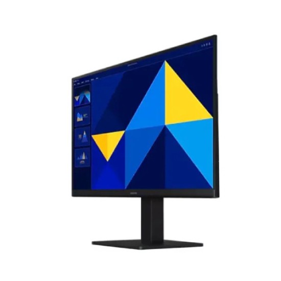 Samsung LS22D300GAWXXL 54.6 cm FHD Monitor with 100 Hz refresh rate, IPS Panel and borderless Monitor 
