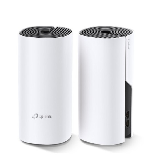 TP-Link Deco M4 AC1200 Dual-Band Mesh Router (2 Pack)