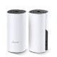 TP-Link Deco M4 AC1200 Dual-Band Mesh Router (2 Pack)