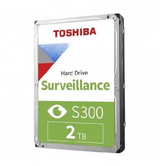 Toshiba S300 2TB 5400rpm 3.5" Surveillance Hard Drive