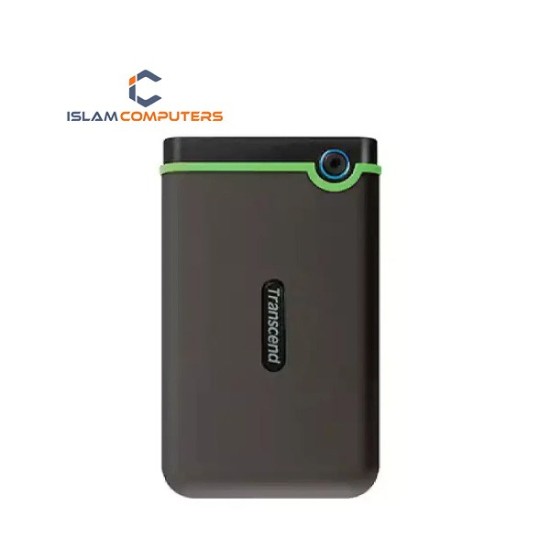 Transcend StoreJet 25M3 1TB USB 3.1 Gen 1 Iron Gray Slim External HDD