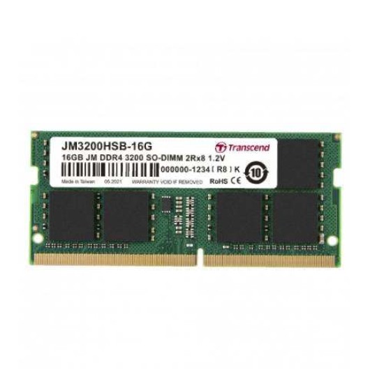 Transcend JetRAM 16GB DDR4 3200MHz SO-DIMM Laptop RAM