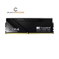 Twinmos Thunder GX 8GB 3200MHz DDR4 U-DIMM Desktop RAM - Black