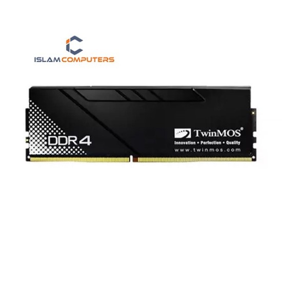 Twinmos Thunder GX 8GB 3200MHz DDR4 U-DIMM Desktop RAM - Black