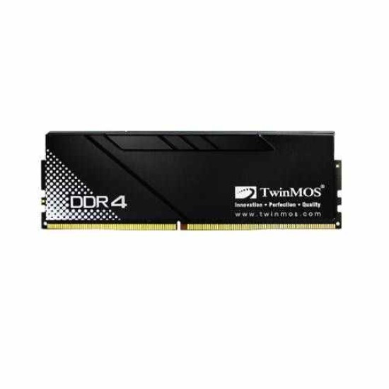 TwinMOS 8GB DDR4 3200MHz UDIMM Heatsink (Black) Thunder GX CL16 Ram