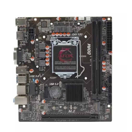 AFOX IH310C-MA6 DDR4 MICRO-ATX INTEL MOTHERBOARD