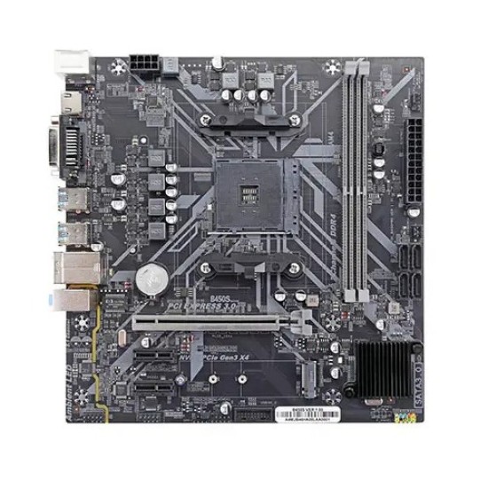 Arktek AK-B450M EG AM4 micro-ATX Motherboard
