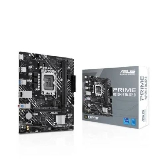 ASUS PRIME H610M-F D4 R2.0 DDR4 LGA1700 mATX Motherboard