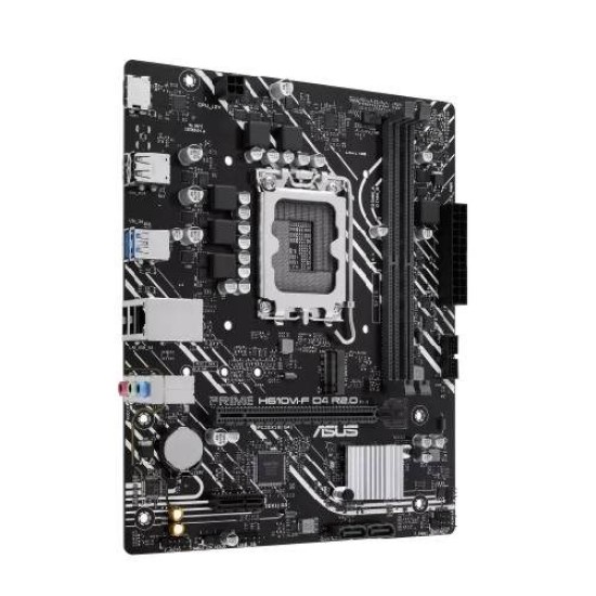 ASUS PRIME H610M-F D4 R2.0 DDR4 LGA1700 mATX Motherboard
