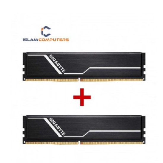 Gigabyte 8GB+8GB=16GB DDR4 2666MHz Heatsink Desktop Ram