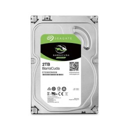 Seagate Barracuda 2TB 7200RPM 3.5" SATA HDD – High Performance Desktop Hard Drive