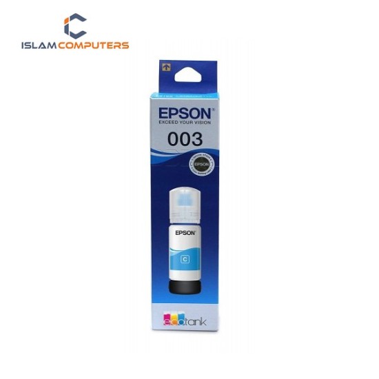 Epson 003 Cyan Ink Bottle