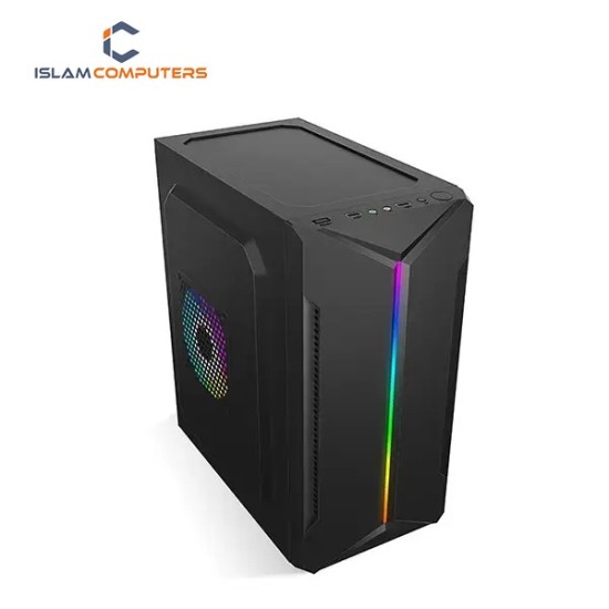 Golden Field 1715B Micro-ATX Desktop Casing - Black