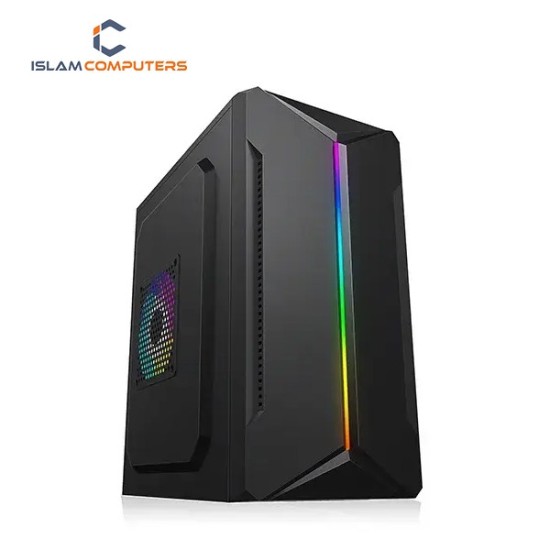 Golden Field 1715B Micro-ATX Desktop Casing - Black