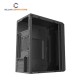 Golden Field 1718B Micro-ATX Desktop Casing - Black