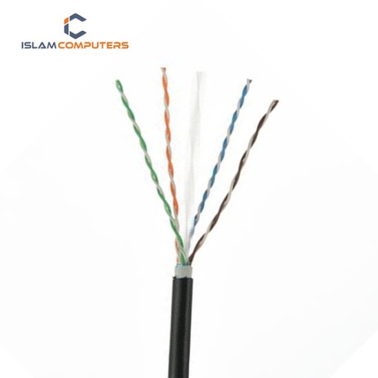 PC Power CAT6 UTP 23AWG (Outdoor 1Meter) Cable