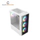 APTECH 305-A03 ARGB GAMING CASE (WHITE)