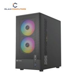 XTREME M31B M-ATX Black Case 