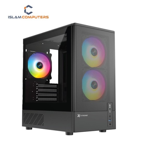 XTREME M31B M-ATX Black Case 