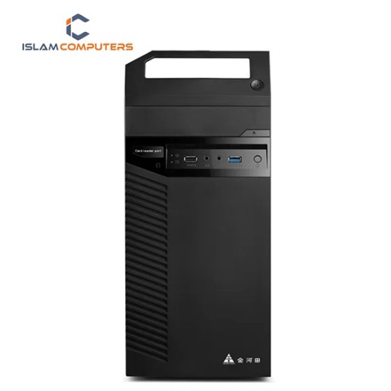 Golden Field 3302 M-ATX Desktop Casing - Black