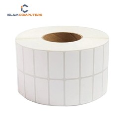 38mm x 25mm (1.5 - 01 inch) Direct Thermal Label Roll (2 Up Dual - 2000 PCs)