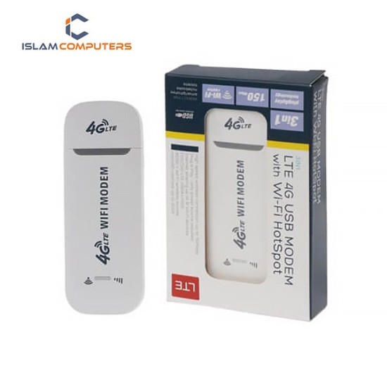 4G LTE High-Speed WiFi Modem Router with SIM Slot