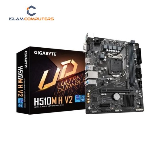 GIGABYTE H510M H V2 11th/10th Gen Micro ATX Motherboard