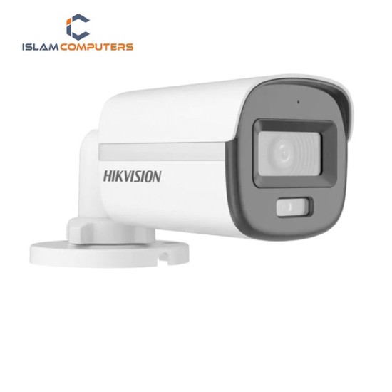 Hikvision DS-2CE10DF0T-LPFS/E 2MP Smart Hybrid Light Fixed Mini Bullet CC Camera