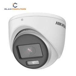 Hikvision DS-2CE76K0T-LPFS (2.8mm) 3K Smart Hybrid Light Audio Indoor Fixed Turret CC Camera