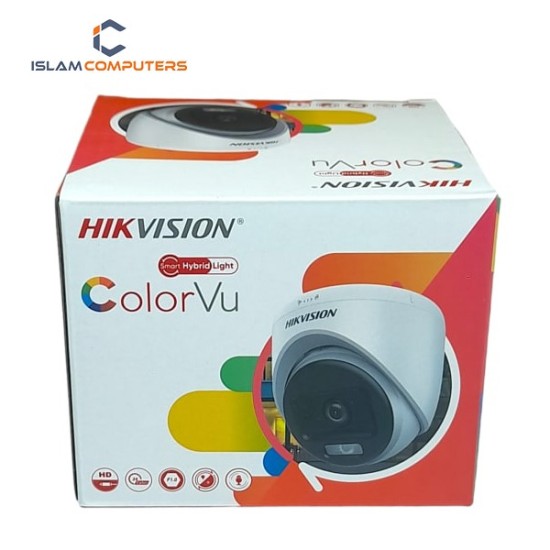 Hikvision DS-2CE70DF0T-LPFS/E 2MP Smart Hybrid Light Dome CC Camera