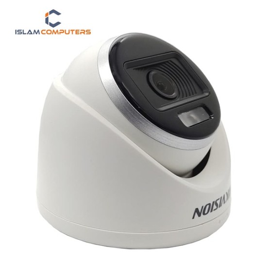 Hikvision DS-2CE76K0T-LPFS (2.8mm) 3K Smart Hybrid Light Audio Indoor Fixed Turret CC Camera