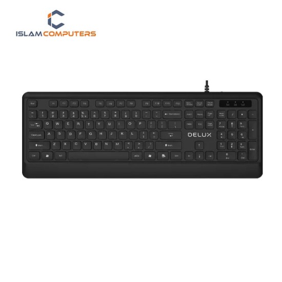 DELUX K7009BU USB Bangla KEYBOARD