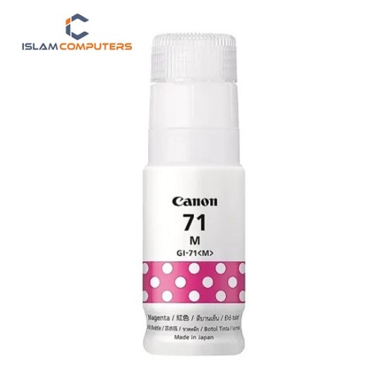 Canon GI-71 M Magenta Ink Bottle