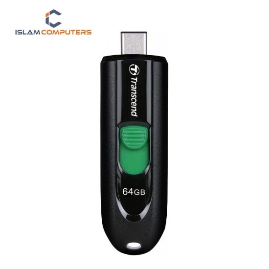 Transcend JetFlash 790C 64GB USB 3.2 Type-C Pen Drive
