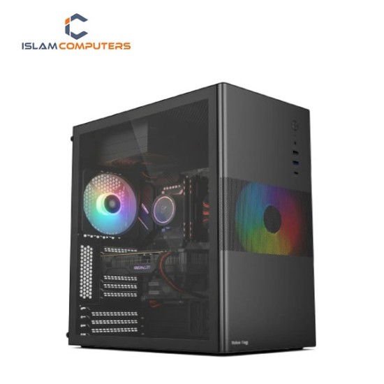 Value-Top T863 ARGB Micro ATX Case With 200w PSU