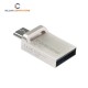 Transcend JetFlash 880 32GB Silver OTG Pen Drive (TS32GJF880S)