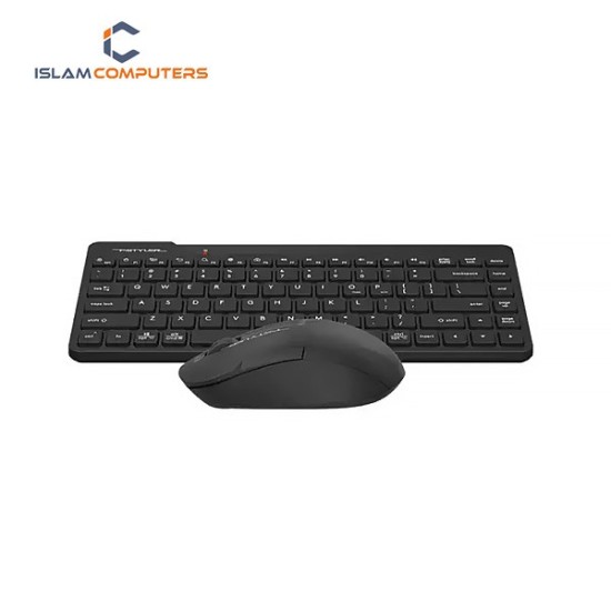 A4Tech Fstyler FG2200 Air2 2.4G Wireless Keyboard and Mouse Combo