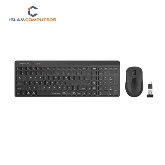 A4Tech Fstyler FG2300 Air2 2.4G Wireless Keyboard and Mouse Combo