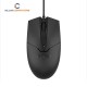 A4Tech OP-550S Wired Silent Click Optical Mouse