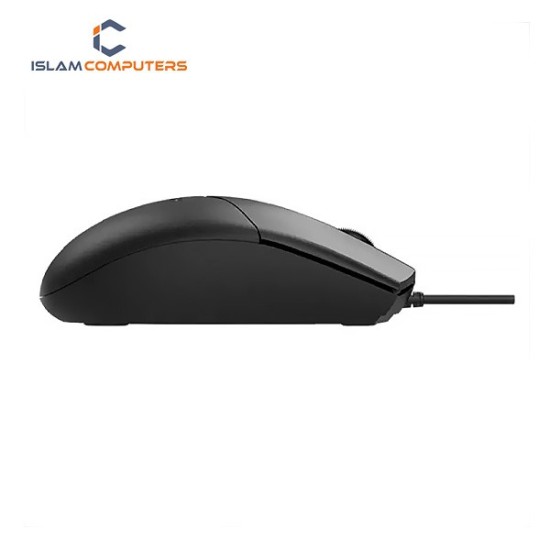 A4Tech OP-550S Wired Silent Click Optical Mouse