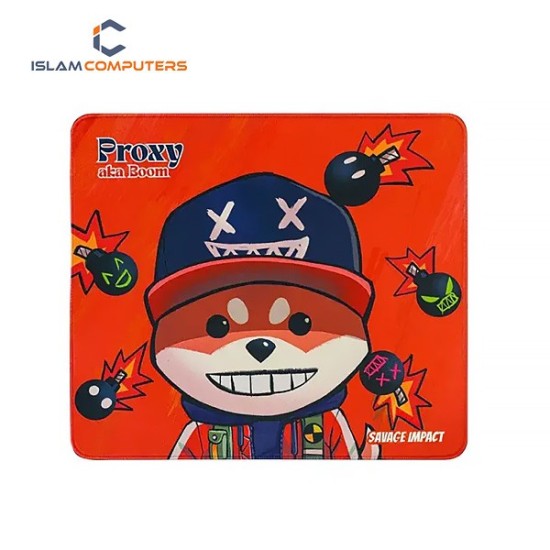 A4tech Bloody BP-45 Proxy Boom (Fire) X Savage Gaming Mouse Pad