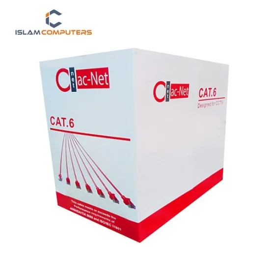 AC-NET AC-24P6U-SCO CAT-6 Full Copper LAN Cable Price in Bangladesh ...