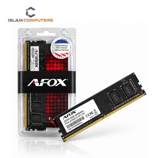 AFOX AFLD32AM1P 2GB DDR3 1333MHz Desktop RAM