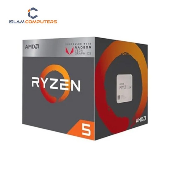 AMD Ryzen 5 2400G Desktop Processor with Radeon RX Vega 11 Graphics
