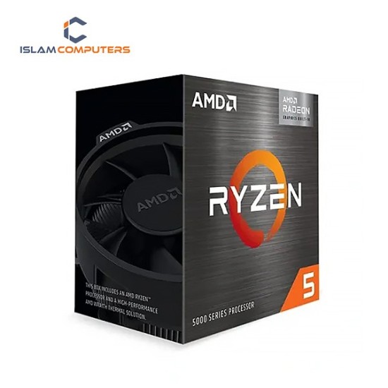 AMD Ryzen 5 PRO 5650G Processor with Radeon Graphics