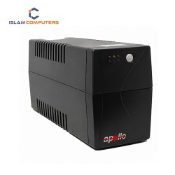 APOLLO 650VA 300W Offline UPS — Compact Backup Power for Home & Office Devices