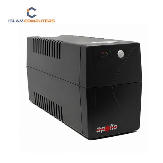 APOLLO 650VA 300W Offline UPS — Compact Backup Power for Home & Office Devices