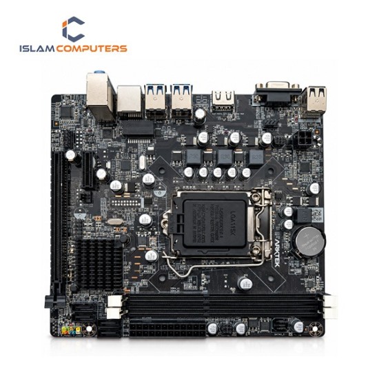 ARKTEK AK-H61M EL 3rd Gen Micro-ATX Motherboard